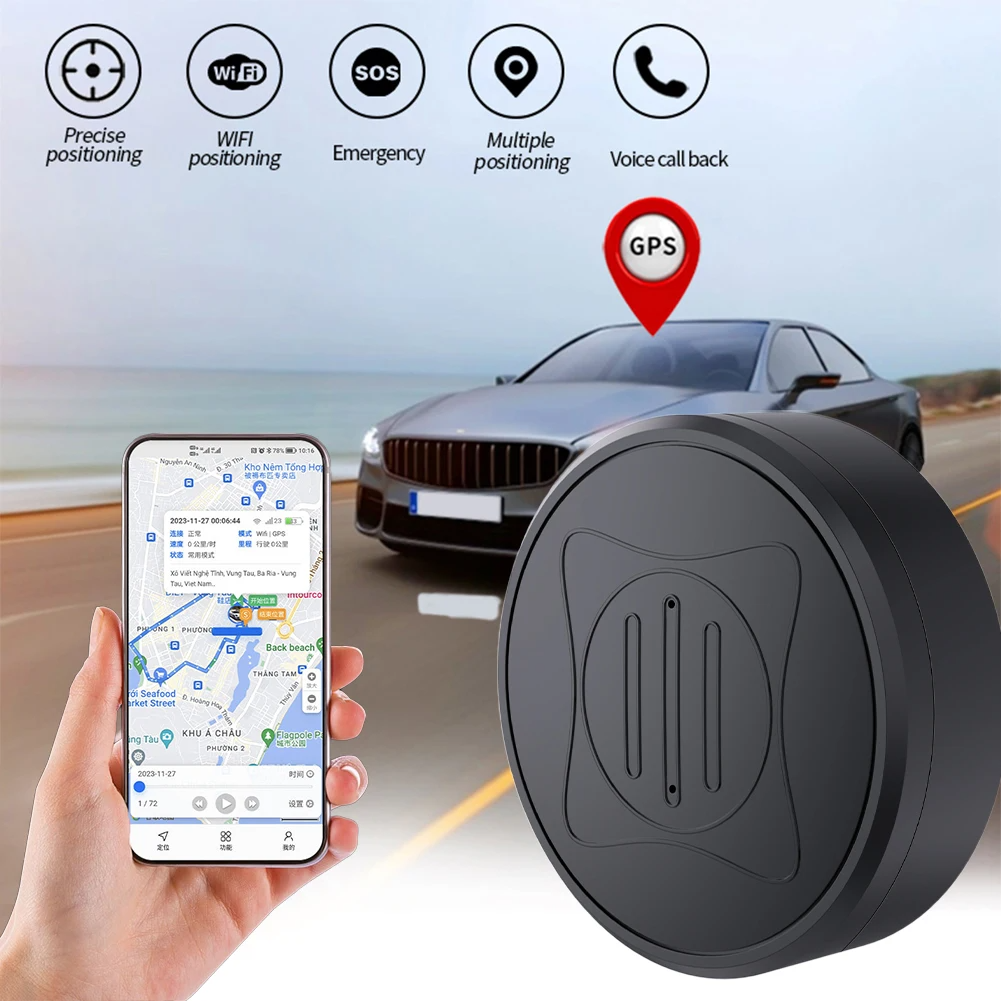 Grenzenlose Magnetische GPS-Ortung für Ihre Sicherheit
