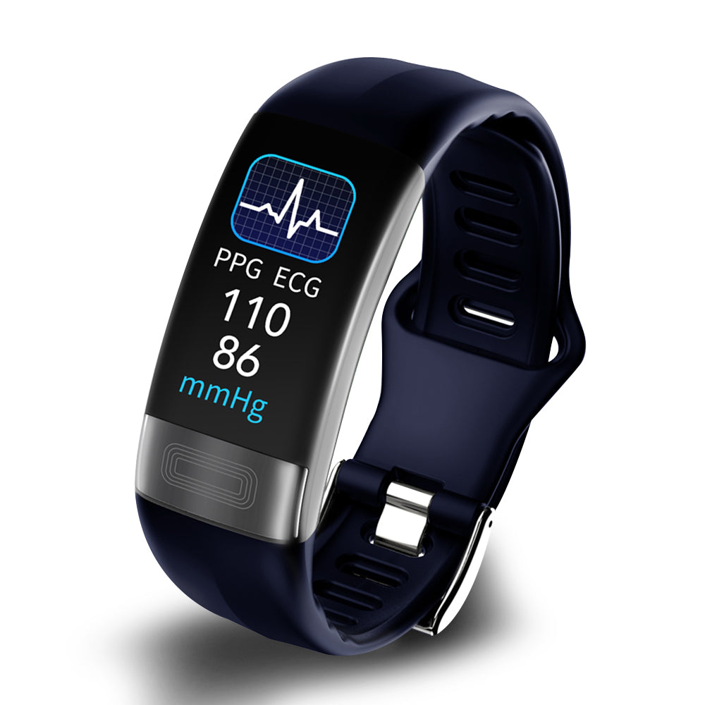 Smart Armband | Blutdruck & EKG-Monitoring | Herzfrequenz & Schlaftracker | IP67