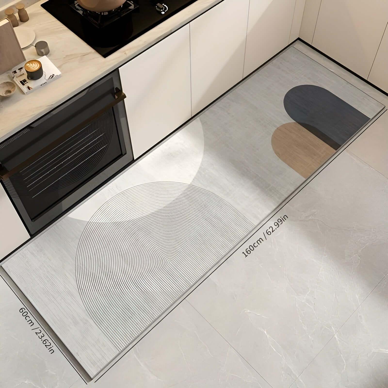 Ergonomische Komfort-Küchenmatte - Rutschfest & Weich