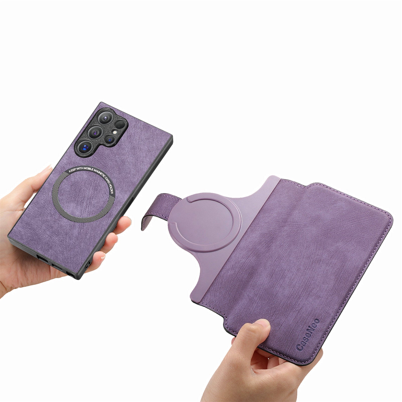Magnetisch, Abnehmbar 2-in-1 Handyhülle