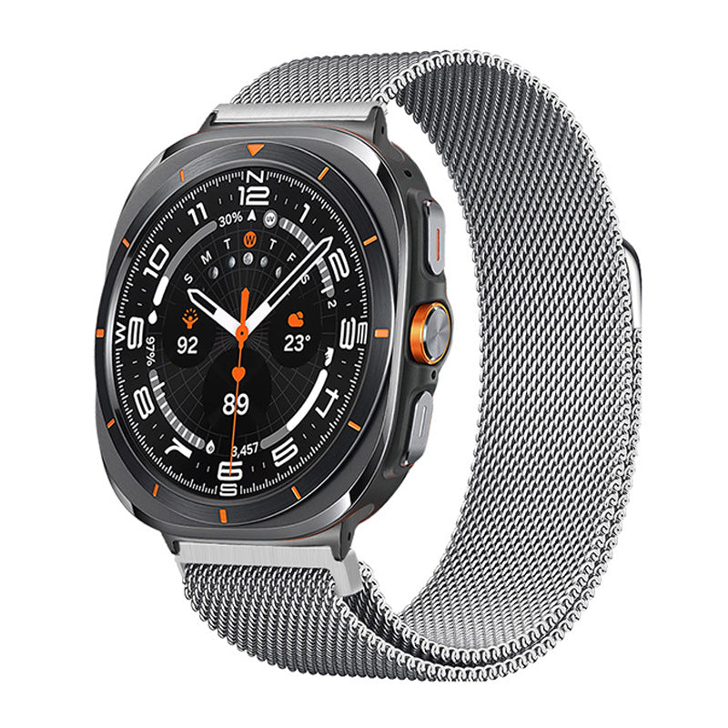 Milanese Loop-Armband mit magnetischem Verschluss für Samsung Watch Ultra