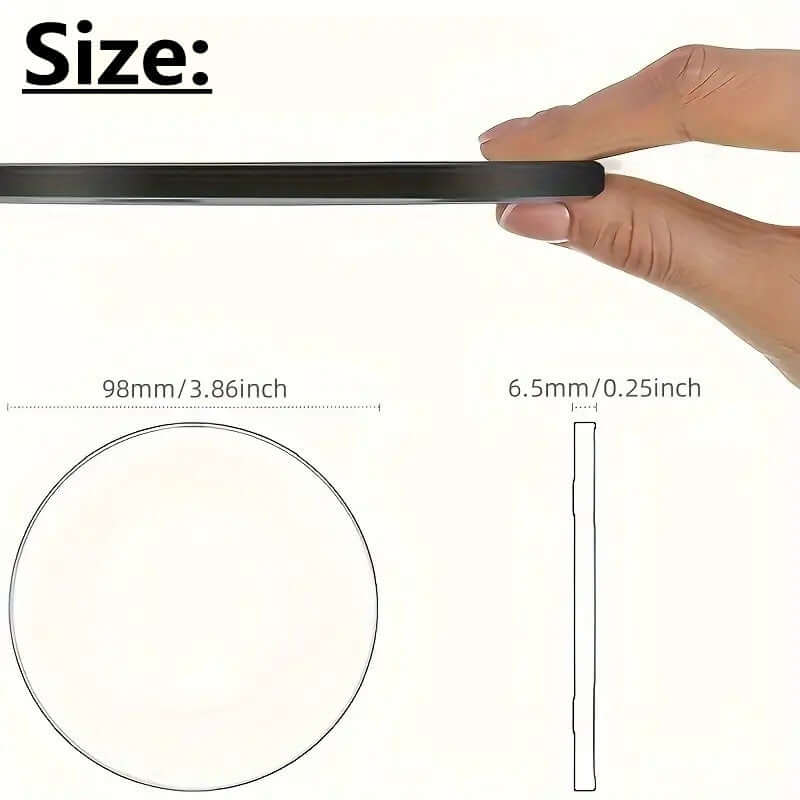 Zelara Induktionsladegerät Schnellladestation für Smartphones