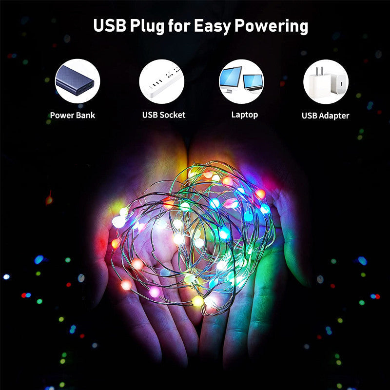 SmartGlow Weihnachtsbeleuchtung – Bunte Beleuchtung mit App-Steuerung