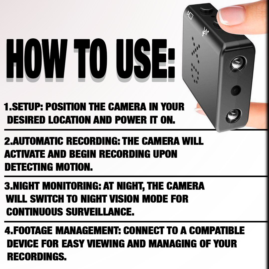 Micro HD Video Kamera