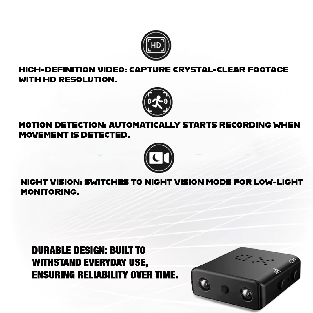 Micro HD Video Kamera