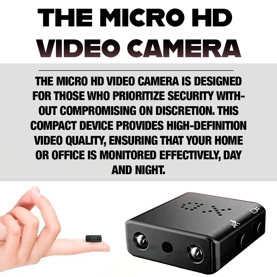 Micro HD Video Kamera