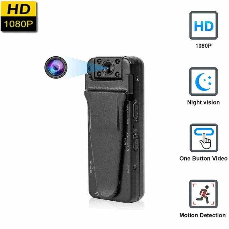 Z7 Mini HD 1080P tragbare DV-Kamera mit Bewegungserkennung & Loop-Aufnahme