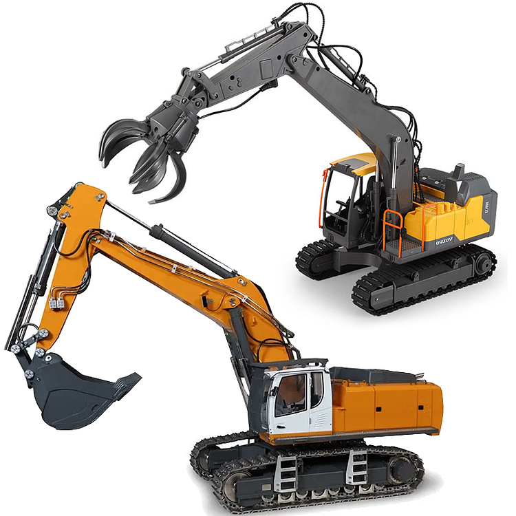 Hydraulischer Vollmetall-Bagger G308H 1/13.5 RTR