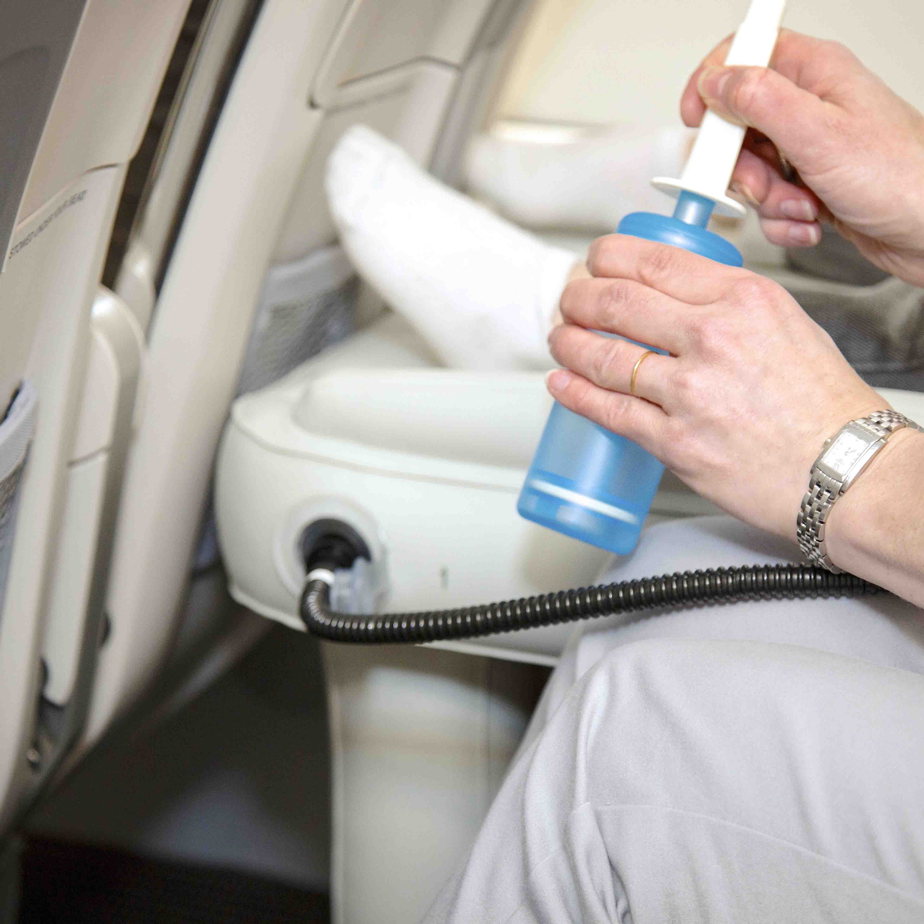 Kinderreisebett Luftmatratze - Komfort