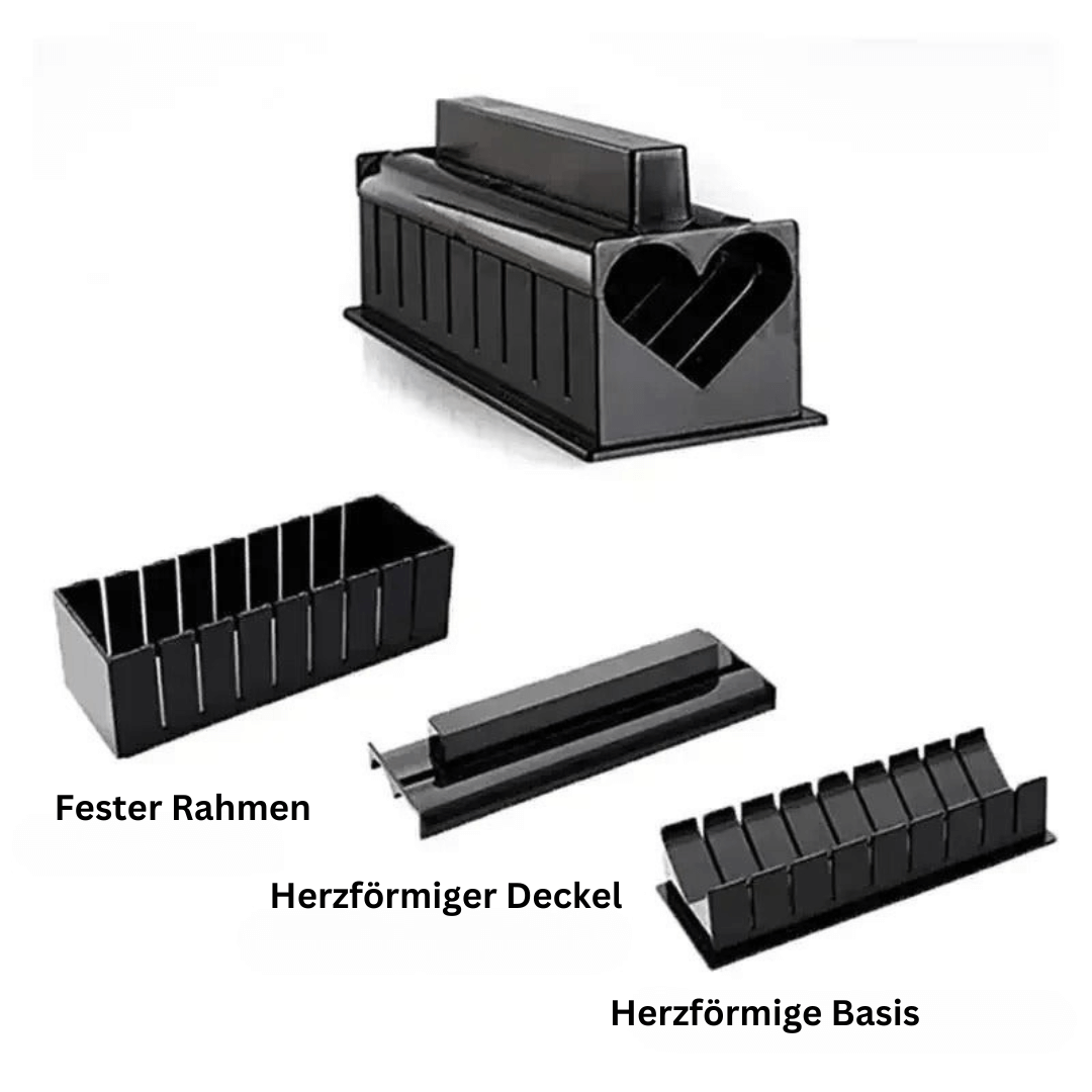 Sushi-Maker Set - Perfekte Reisrollen & Formen