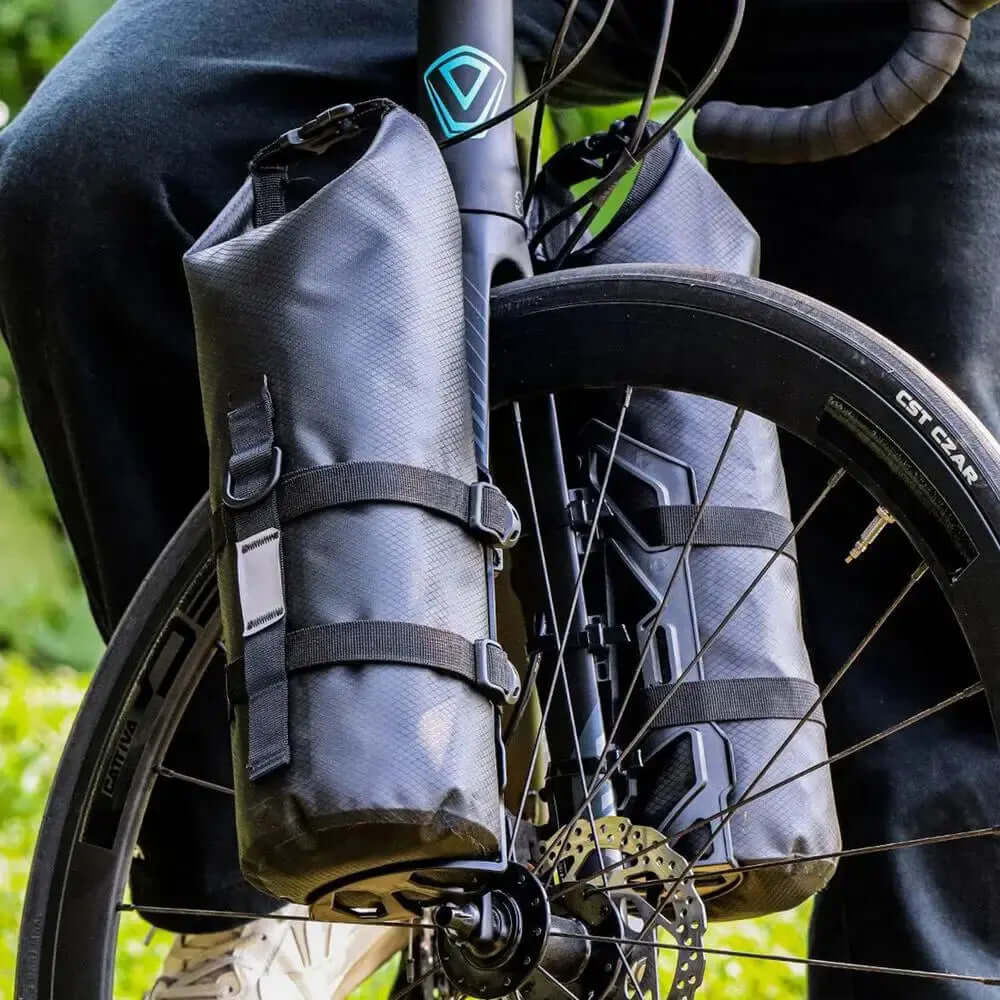 Zelara Fahrradtaschen Vorderrad - Gepäckträgertaschen