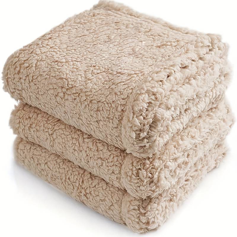 Kuschelige Fleece-Welpendecke - Weich & Warm