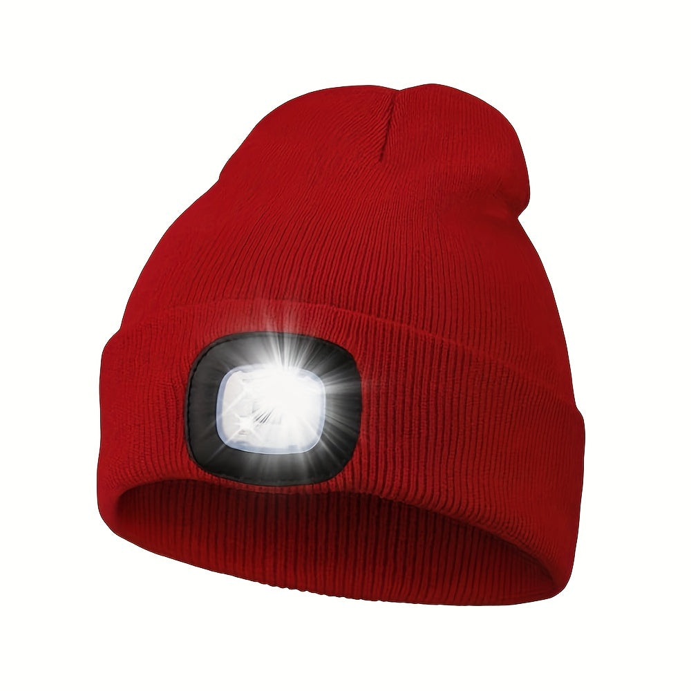 LED Mütze für Kinder – Hände frei und beleuchtet