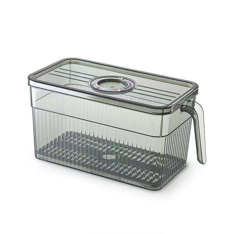 Kühlschrank-Organizerbox - Stapelbar, Transparent
