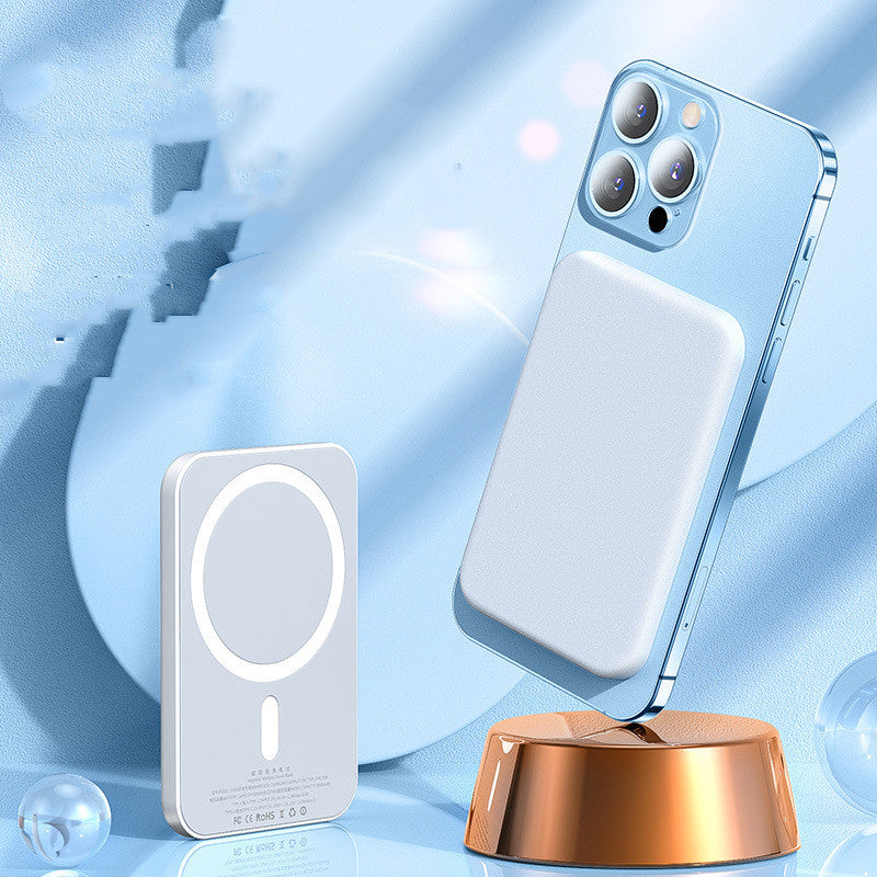MagicBank - Magnetische drahtlose Powerbank | Schnelles Laden