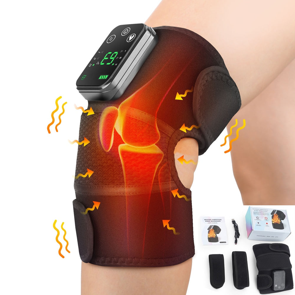 Ergonomischer Heiz- und Massagegerät für gezielte Schmerzlinderung