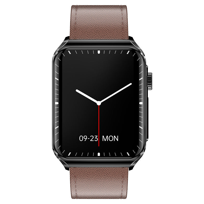 ECG-Test Blutlipide Harnsäure One Touch Wählen SOS-Anrufe Smartwatch