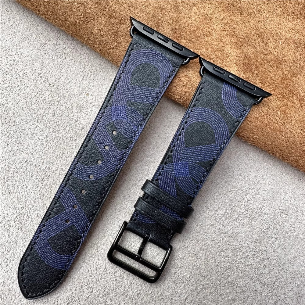 Barenia-Lederarmband für Apple Watch