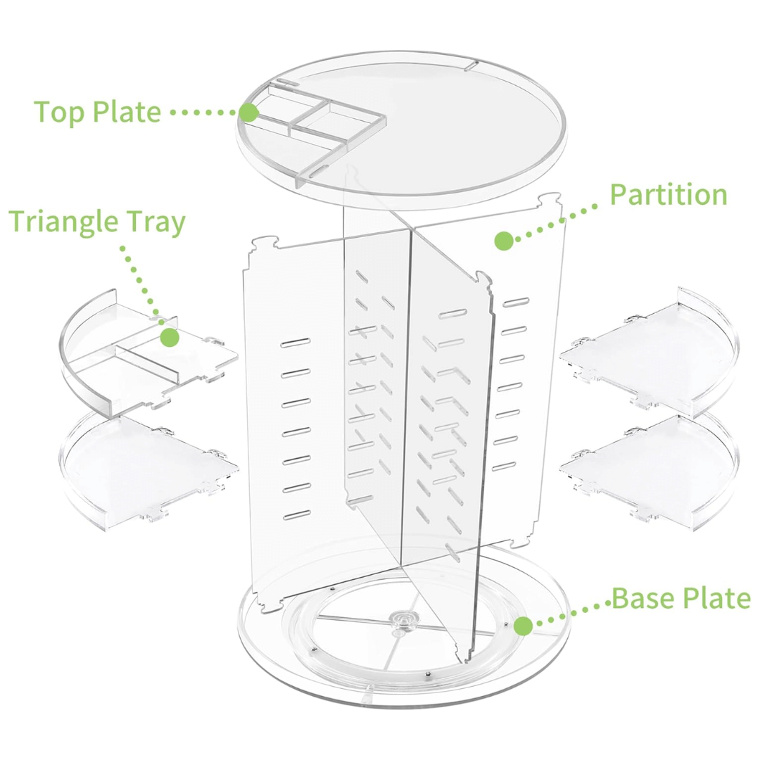 Zelara Kosmetik Organizer 360°