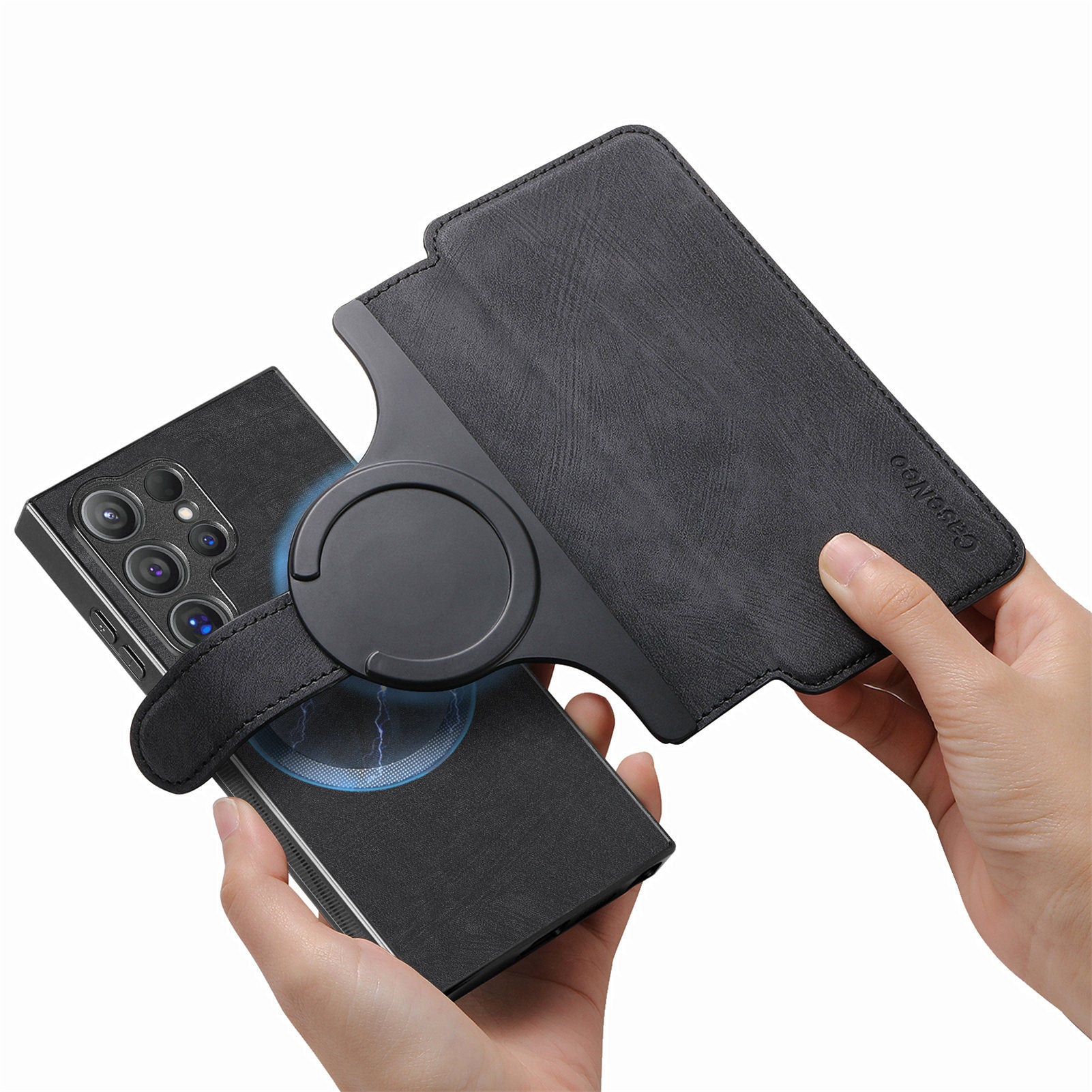 Magnetisch, Abnehmbar 2-in-1 Handyhülle
