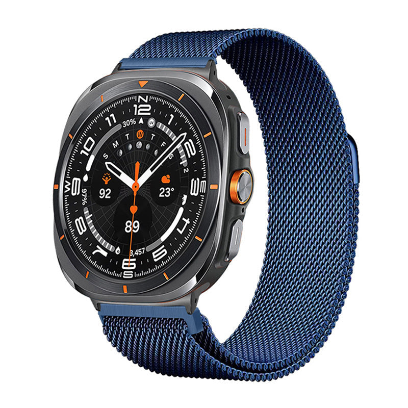 Milanese Loop-Armband mit magnetischem Verschluss für Samsung Watch Ultra