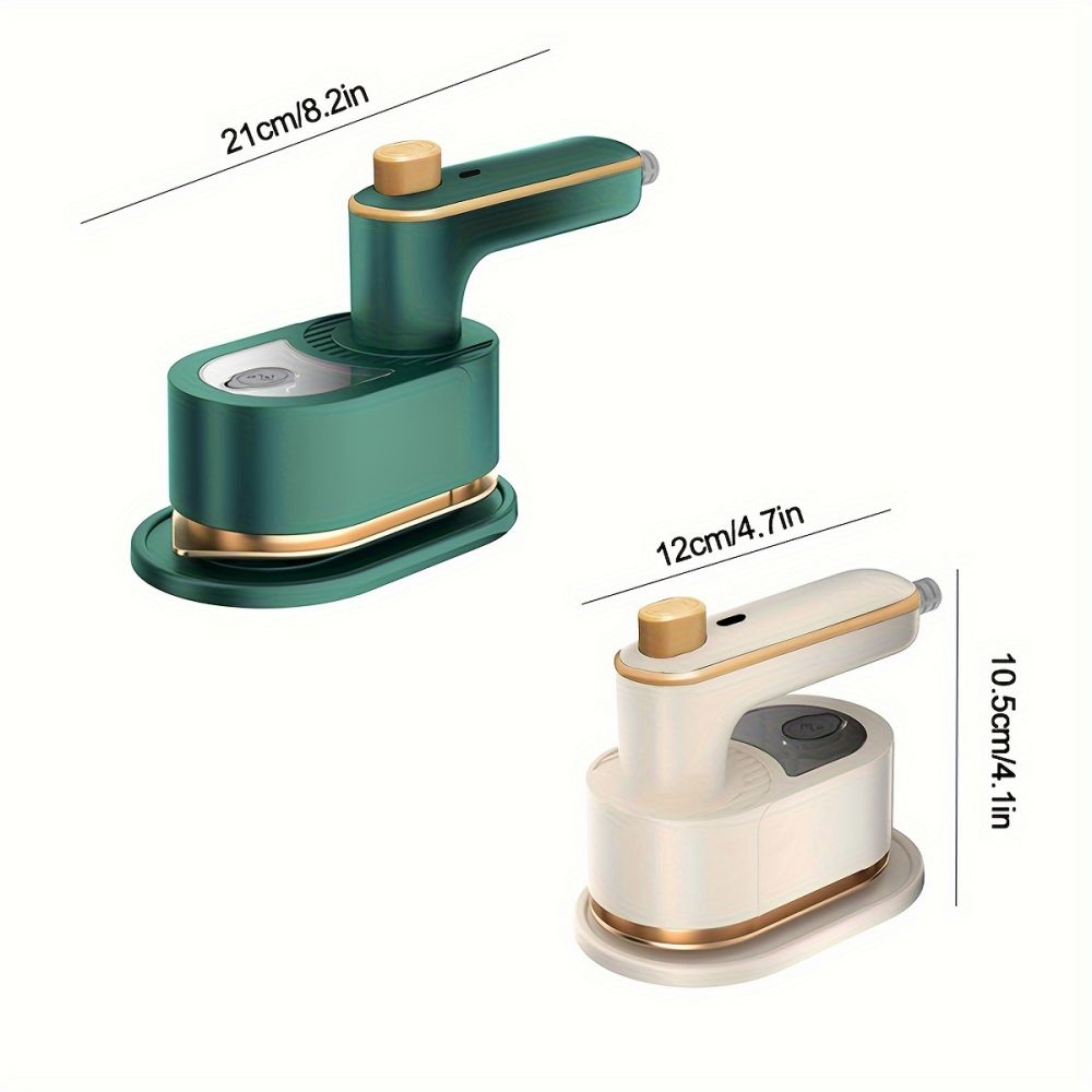 Kompakte Dampfbügeleisen: Ihr reisefreundlicher Faltenentferner