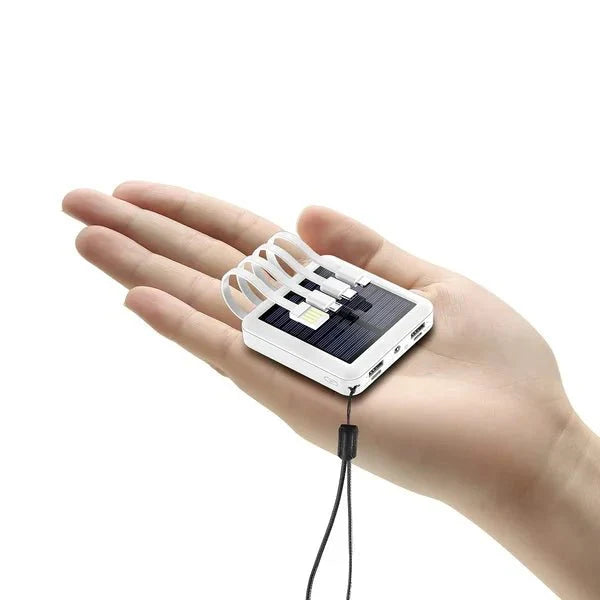 Solar Charger | Nie wieder ein leerer Telefon!