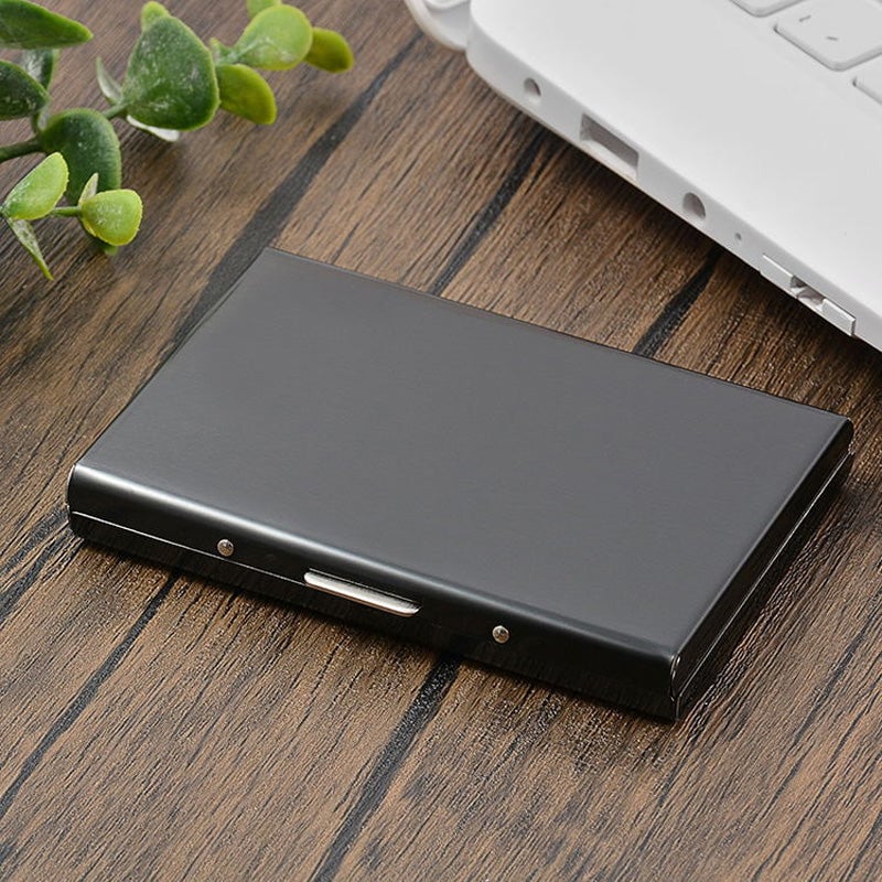 RFID-Kartenhalterđ„SchĂŒtzen Sie Ihre privaten Informationen