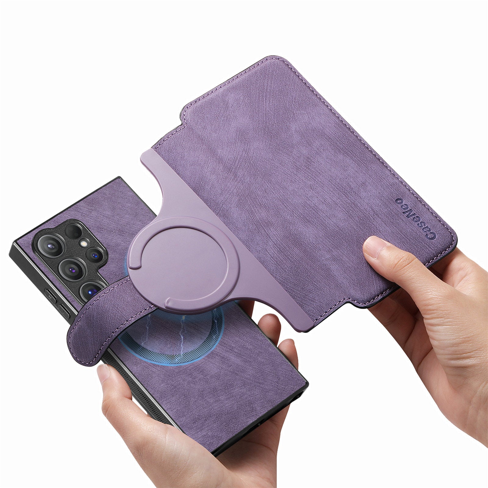 Magnetisch, Abnehmbar 2-in-1 Handyhülle