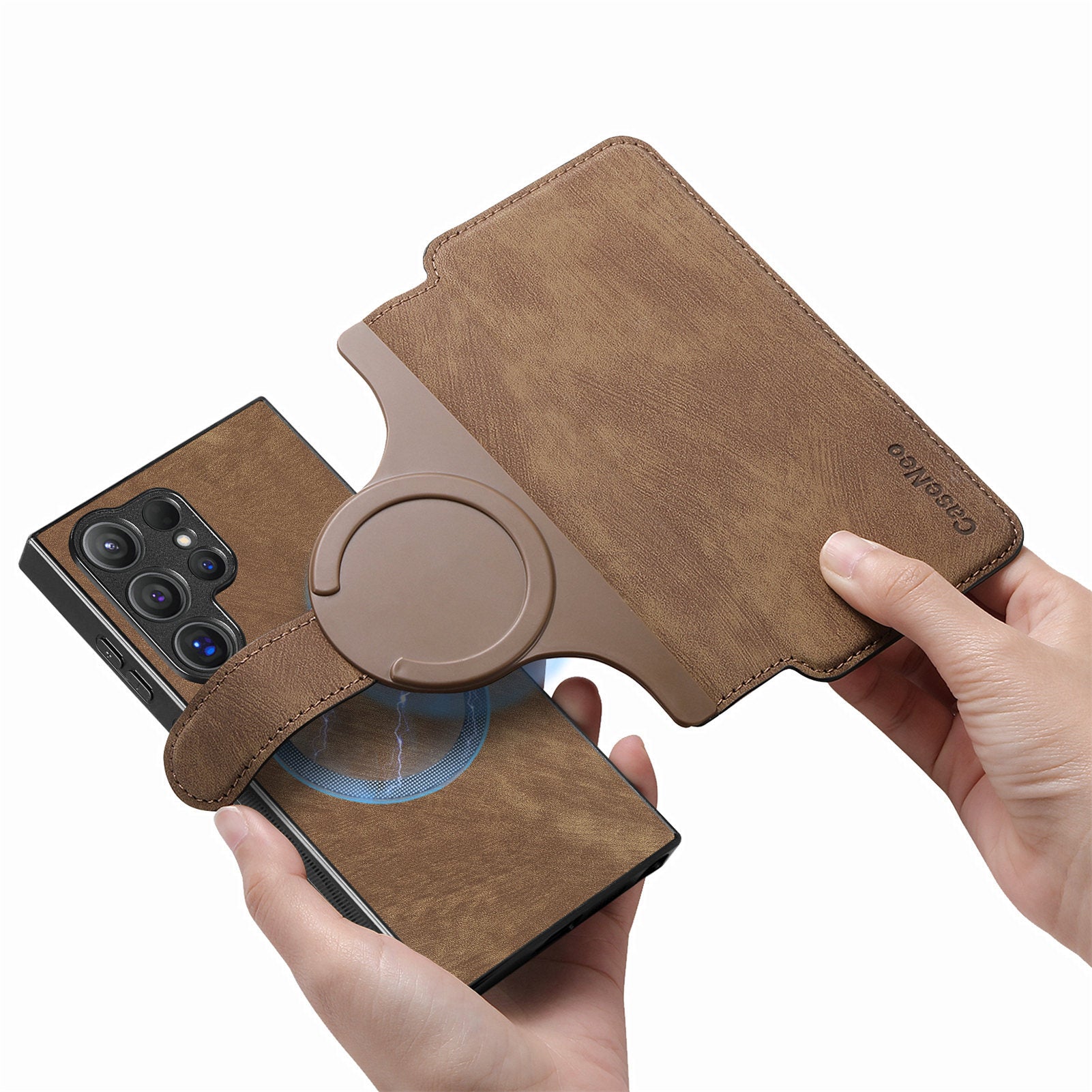 Magnetisch, Abnehmbar 2-in-1 Handyhülle
