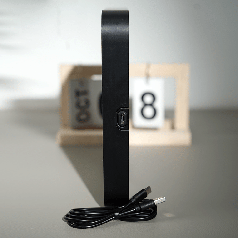 Zelara - 3D-gedruckte Mondlampe mit Smart-Touch und stufenloser Dimmfunktion Nachtlicht