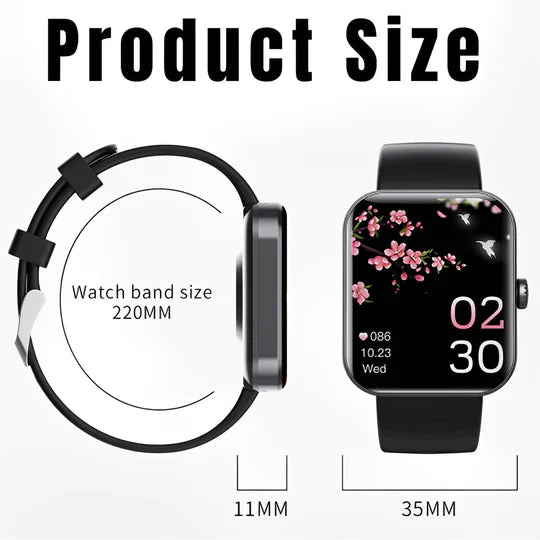Beste Smartwatch mit Blutzuckermonitor - Nicht-invasives Glukoseüberwachungssystemgerät