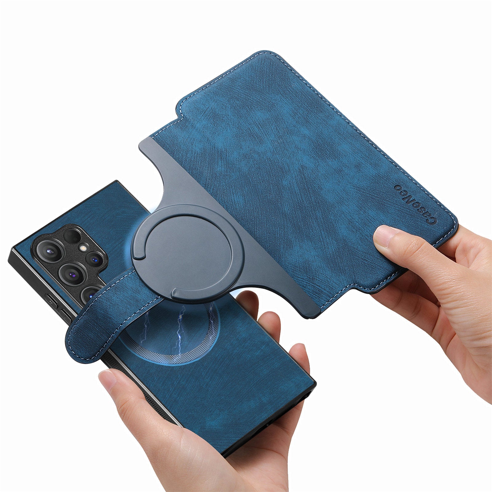 Magnetisch, Abnehmbar 2-in-1 Handyhülle
