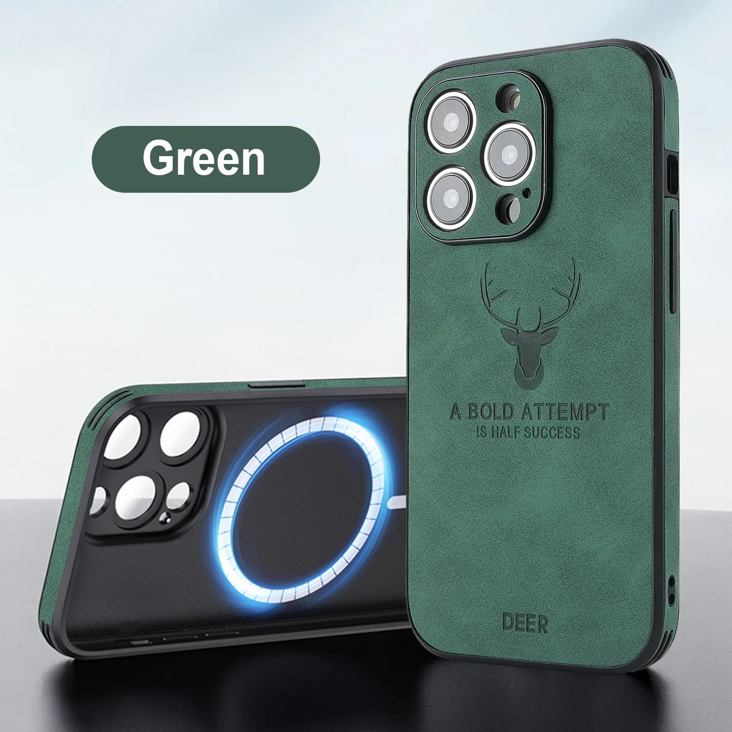 Zelara – Luxuriöse Leder-iPhone-Hülle mit Stilvollem Design und Stoßfestem Schutz