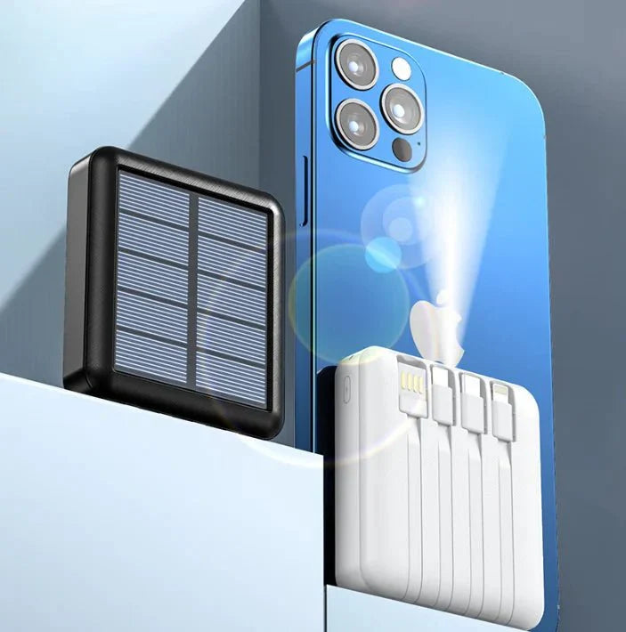 Solar Charger | Nie wieder ein leerer Telefon!