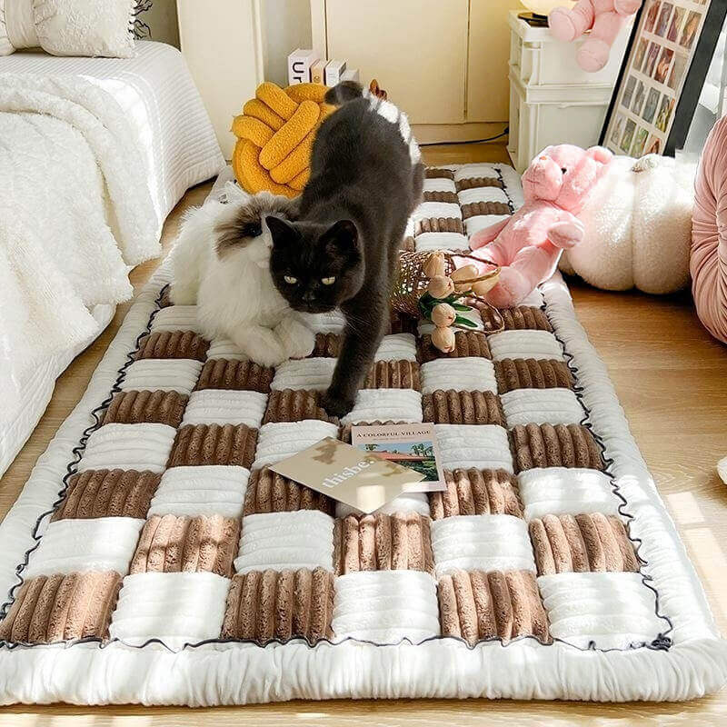 Kuscheldecke Haustier Sofa Möbelschutz Decke Chenille
