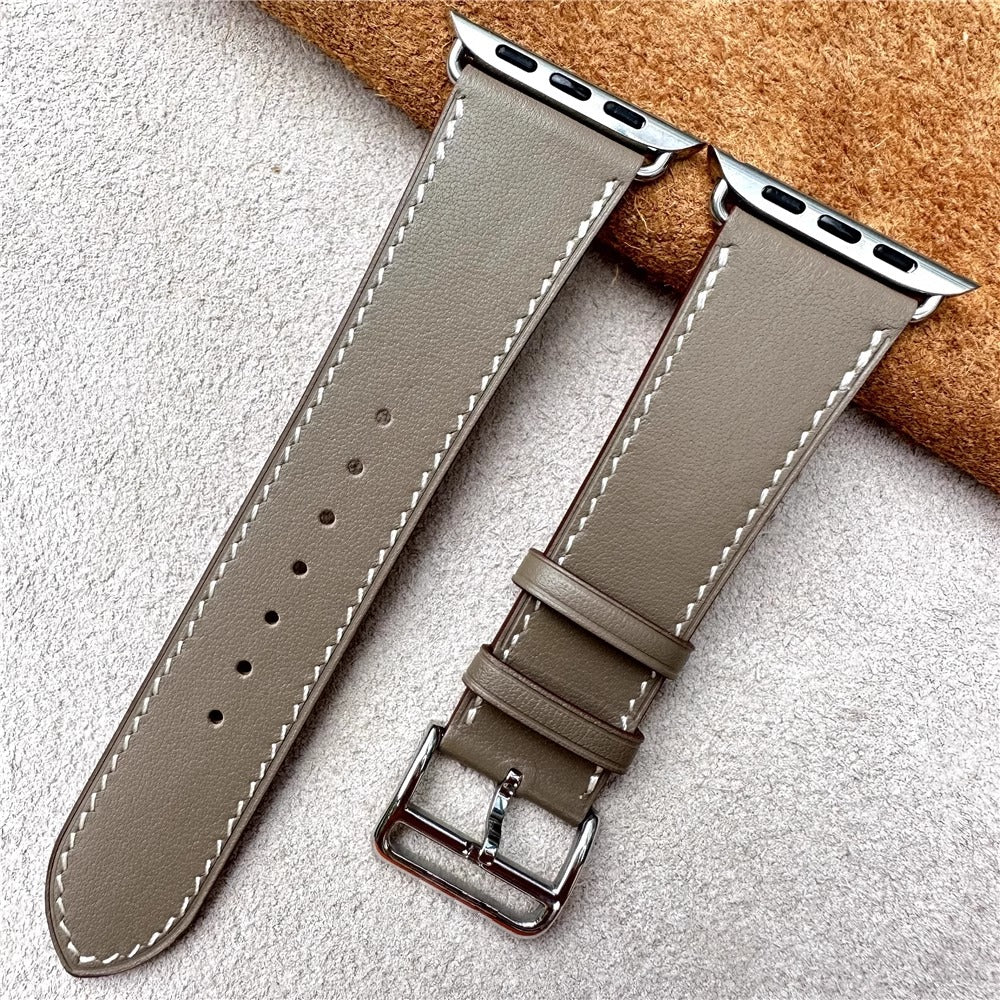 Barenia-Lederarmband für Apple Watch