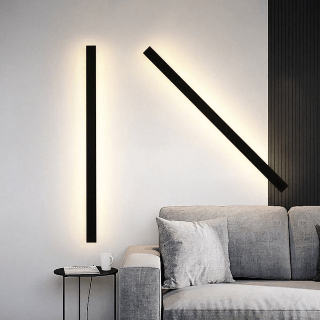 LED-Wandlampe Außen - Modernes Design