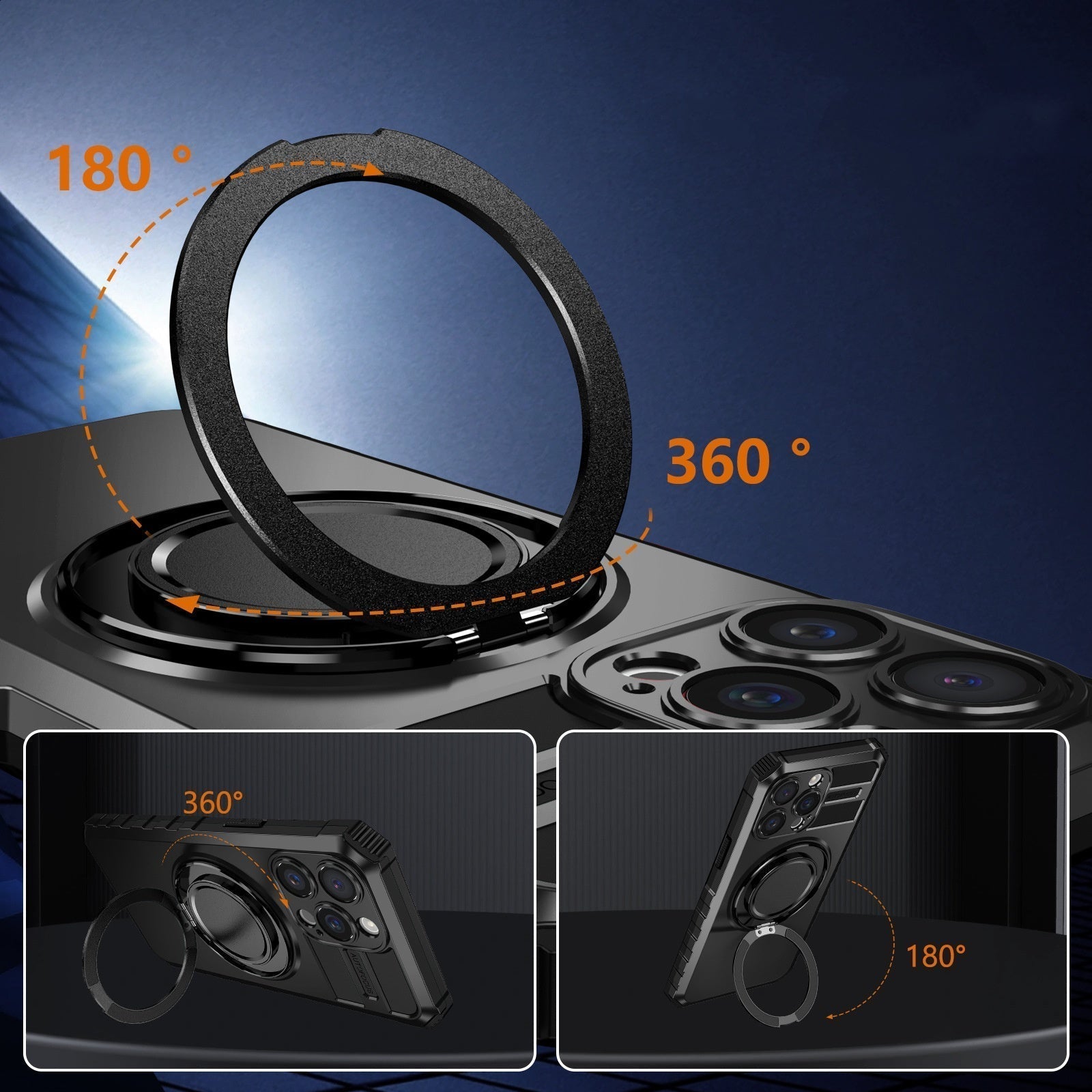 Maximaler Schutz für Ihr iPhone – Militärischer Luftkissen-Schutz Hülle