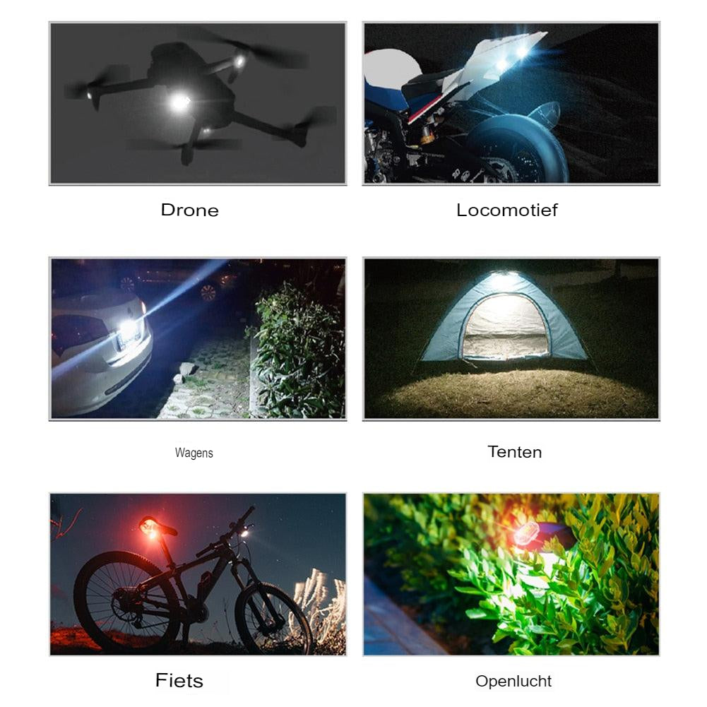 Drahtloses LED-Licht für Fahrzeuge - Camin
