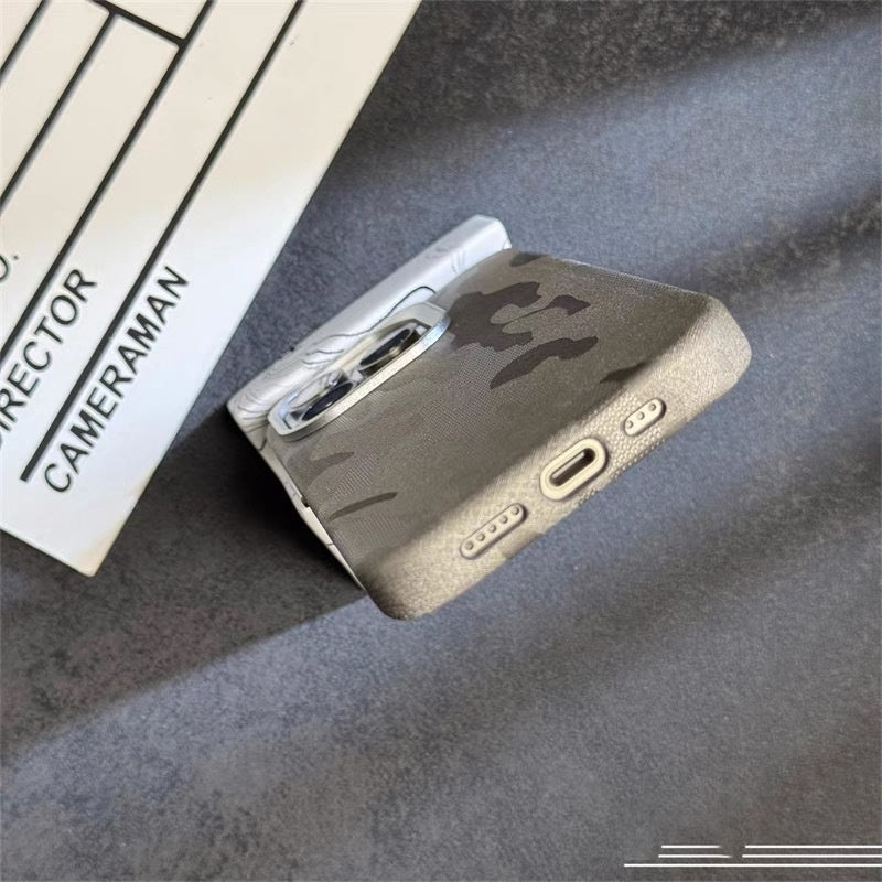 Camouflage MagSafe Handyhülle