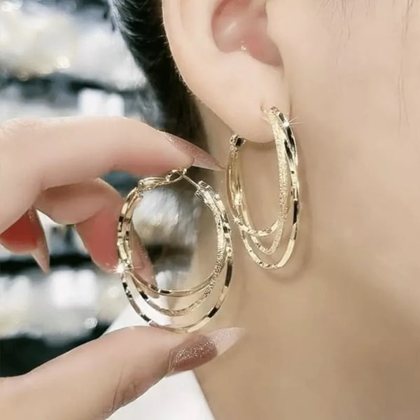 Piercing-Ohrmanschette für Damen – Hypoallergen & Elegantes Design