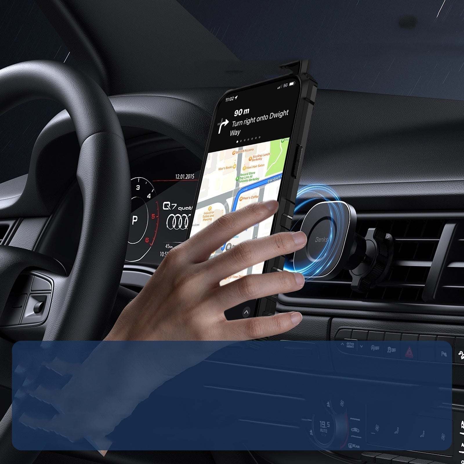 Maximaler Schutz für Ihr iPhone – Militärischer Luftkissen-Schutz Hülle