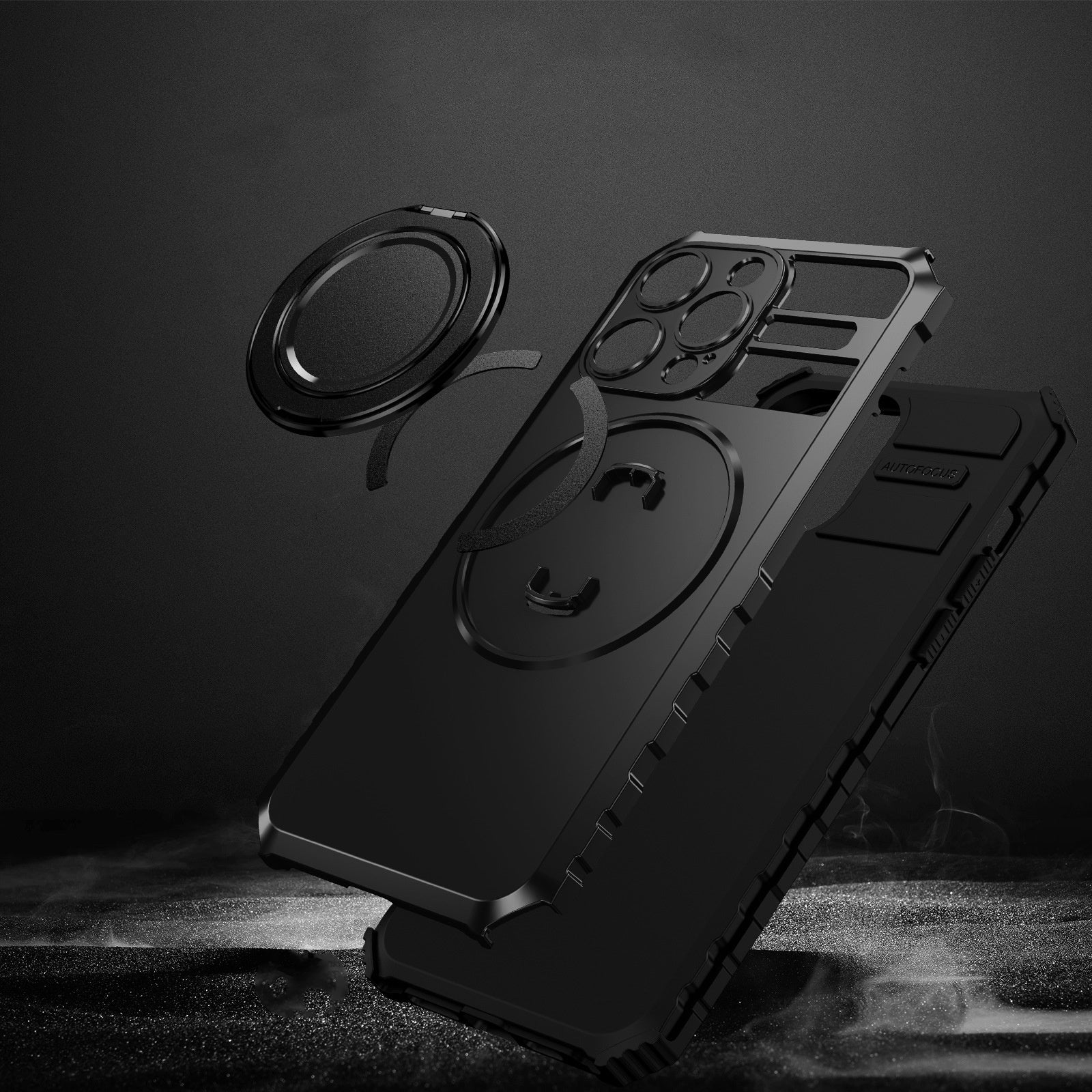 Maximaler Schutz für Ihr iPhone – Militärischer Luftkissen-Schutz Hülle