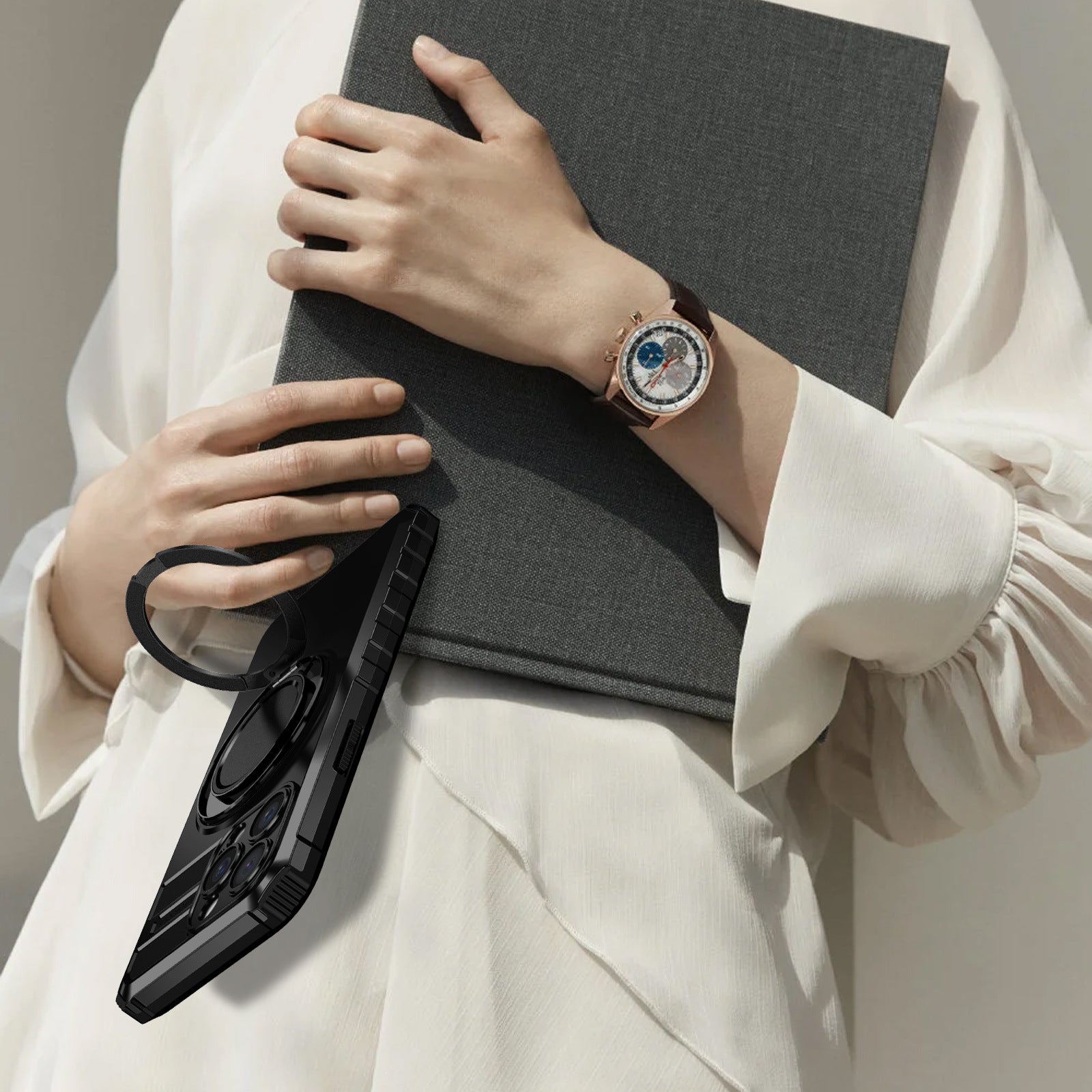 Maximaler Schutz für Ihr iPhone – Militärischer Luftkissen-Schutz Hülle