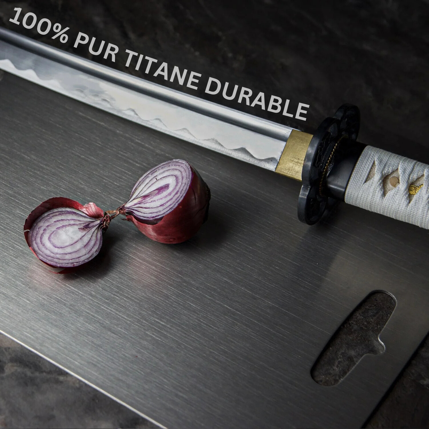 La Titane™ - Platten Design Unzerbrechlich Antibakteriell 100% Titan