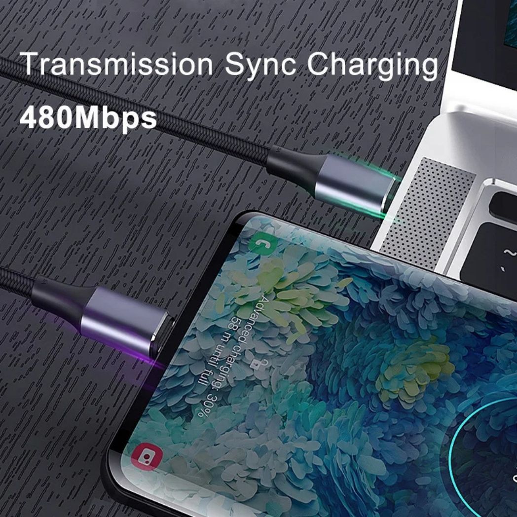 100W USB-C Ladekabel – Schnellladekabel für Samsung und Apple