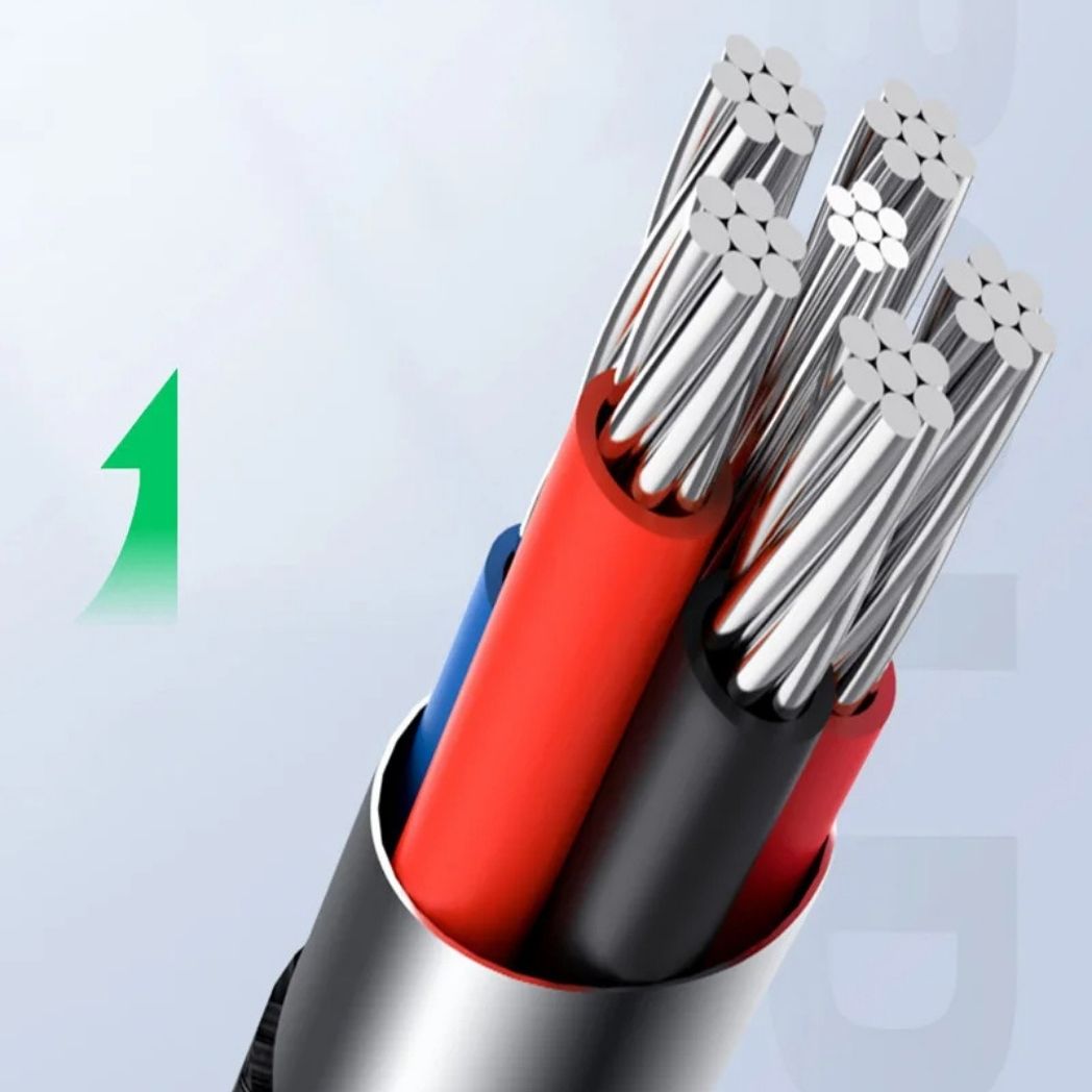 100W USB-C Ladekabel – Schnellladekabel für Samsung und Apple