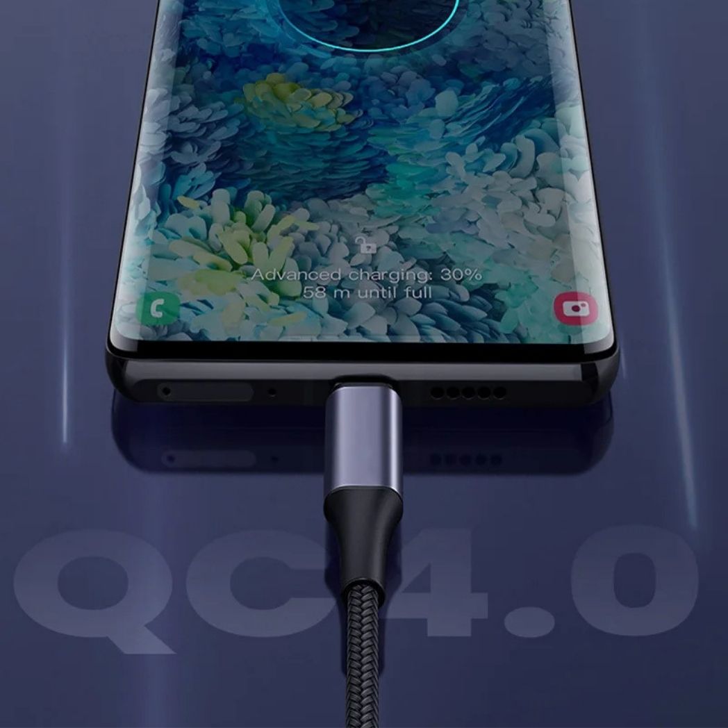 100W USB-C Ladekabel – Schnellladekabel für Samsung und Apple