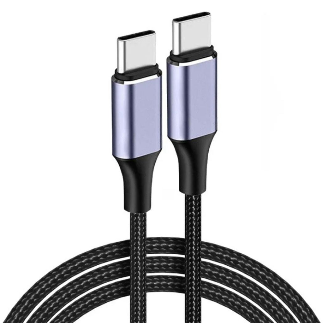 100W USB-C Ladekabel – Schnellladekabel für Samsung und Apple